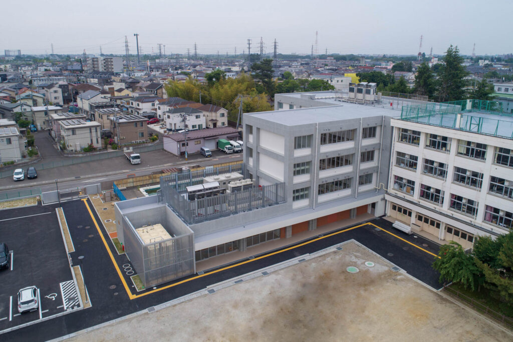 宮城県　仙台市　建設会社　建築　施工管理　工務店　求人　東長町小学校